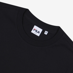 Fila Box Logo - Miesten Poolopaita - Mustat | FI-71250